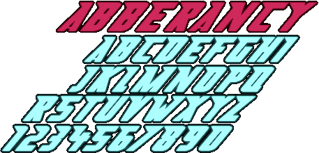 Zip file containing freeware truetype font