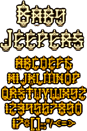 Zip file containing freeware truetype font