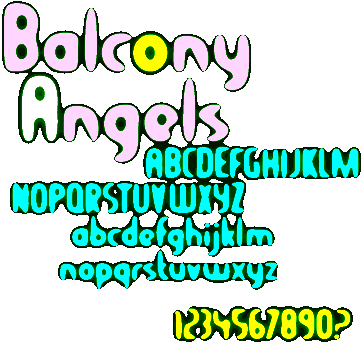 Zip file containing freeware truetype font