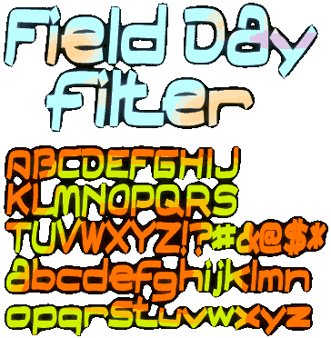 Zip file containing freeware truetype font