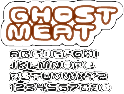 Zip file containing freeware truetype font