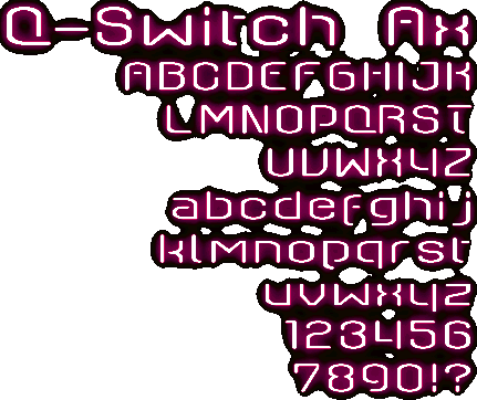 Zip file containing freeware truetype font