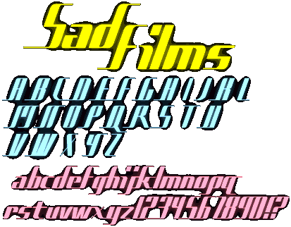 Zip file containing freeware truetype font