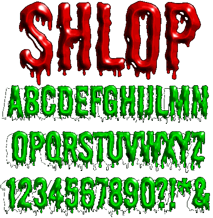 Zip file containing freeware truetype font