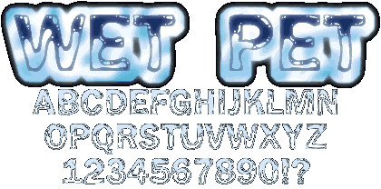 Zip file containing freeware truetype font