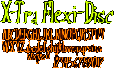 Zip file containing freeware truetype font