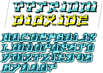 Zip file containing freeware truetype font