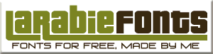 Larabie Fonts