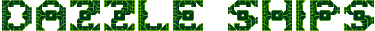 a really strange segmented font