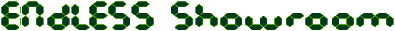 a FAT L.E.D. font